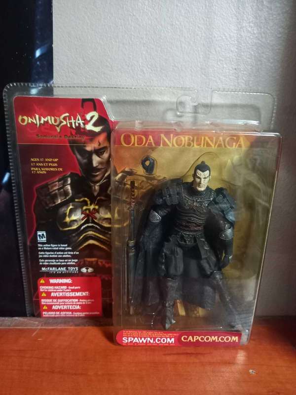 Onimusha 2 Samurai's Destiny Oda Nobunaga McFarlane Toys Action Figure