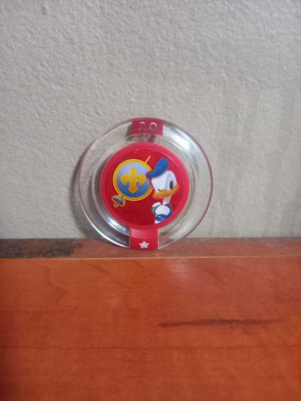Disney Infinity Donald Duck All for One Power Disc