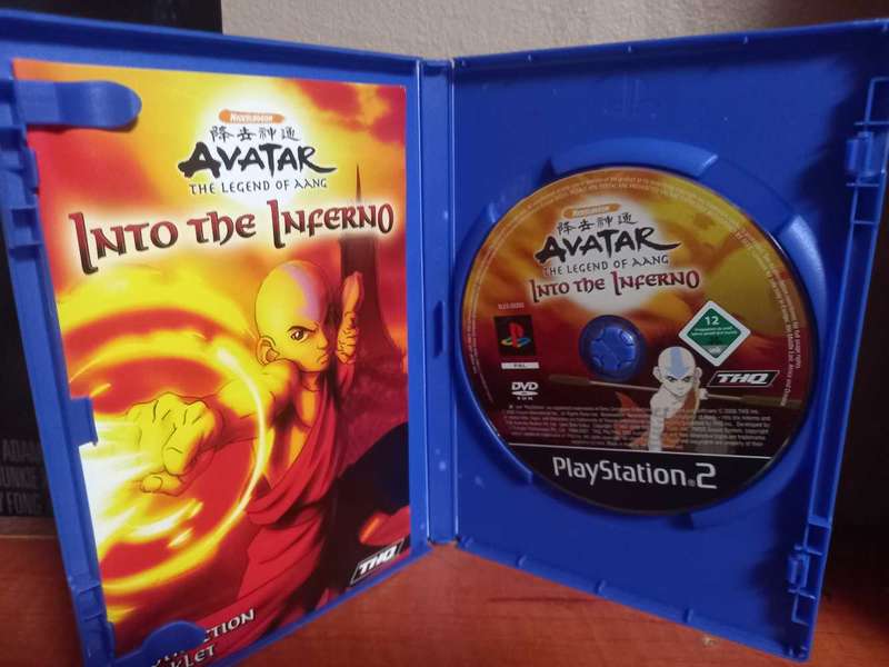 Avatar The Legend Of Aang Into The Inferno