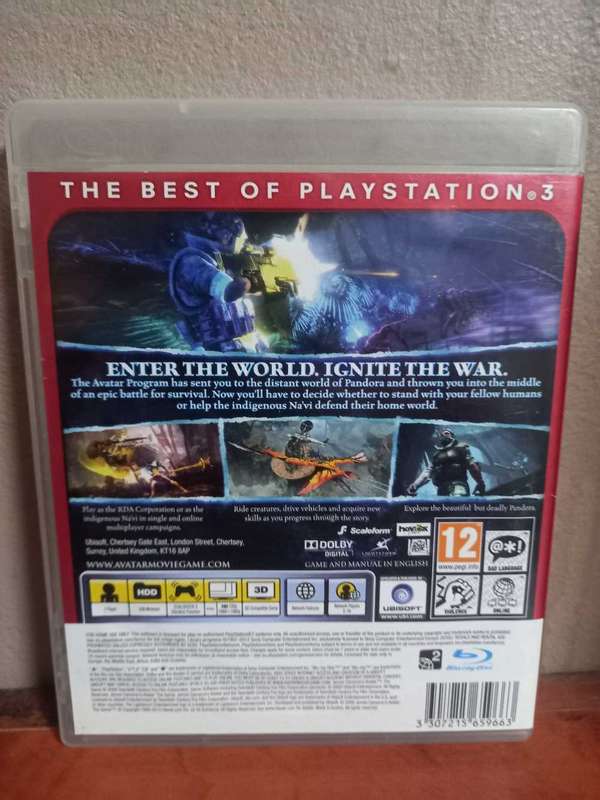 James Cameron's Avatar The Game