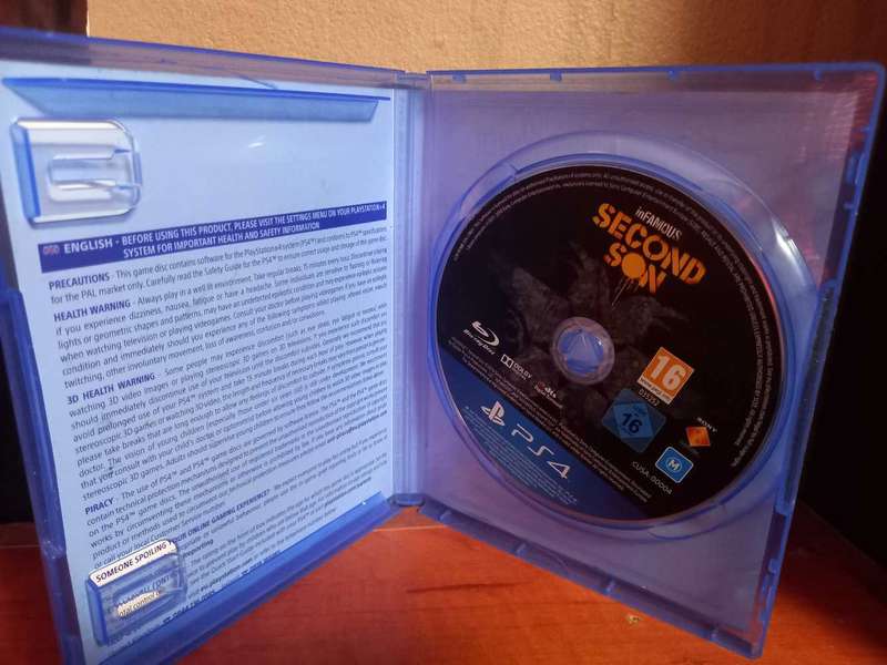 Infamous Second Son