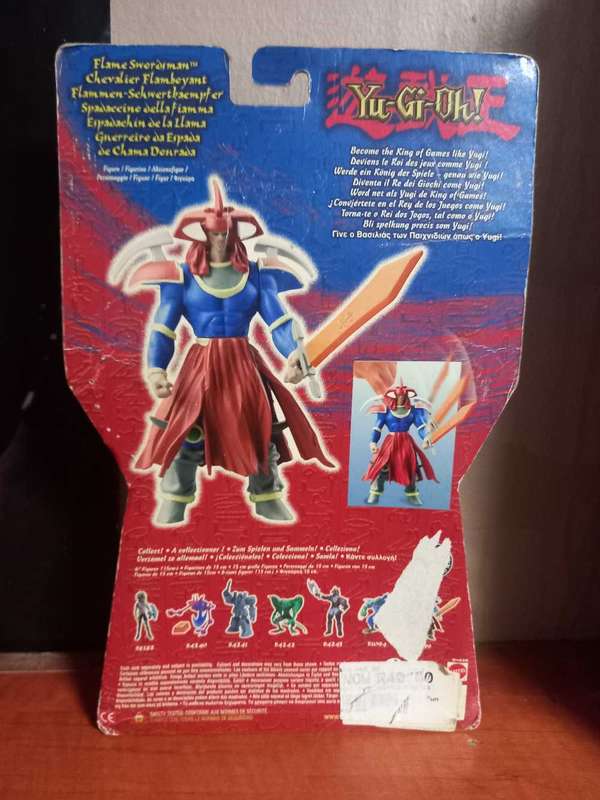 Yu-Gi-Oh! Flame Swordsman 6 Inch Figure