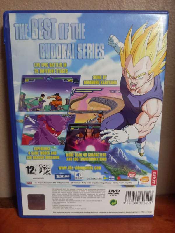Dragon Ball Z Infinite World
