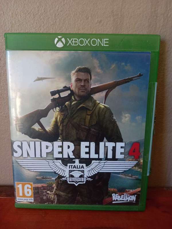 Sniper Elite 4