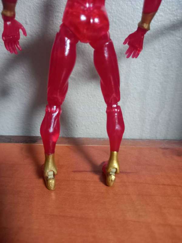 Marvel Legends Red Iron Spider 2008 Action Figure