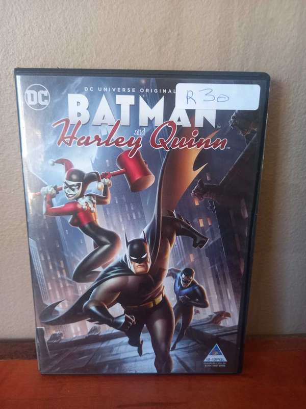 Batman And Harley Quinn