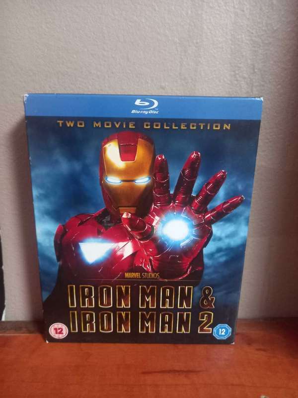 Iron Man 1 And Iron Man 2 Movie Collection