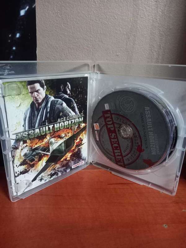 Ace Combat Assault Horizon Limited Edition