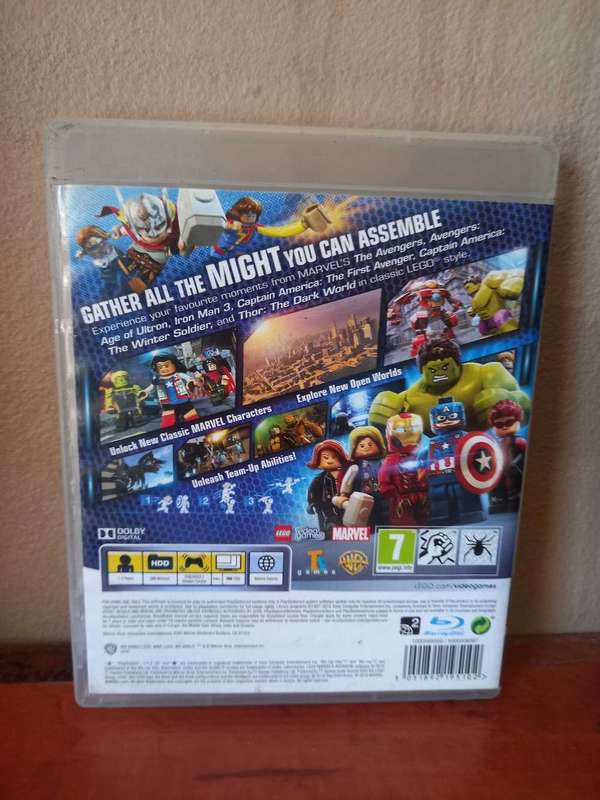 Lego Marvel Avengers
