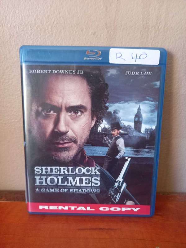 Sherlock Holmes A Game Of Shadows