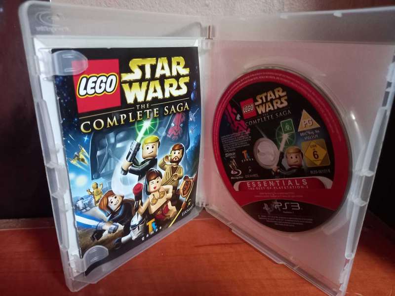 Lego Star Wars The Complete Saga
