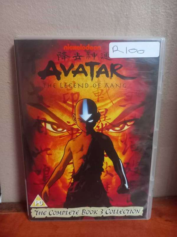 Avatar The Legend Of Aang The Complete Book 3 Collection