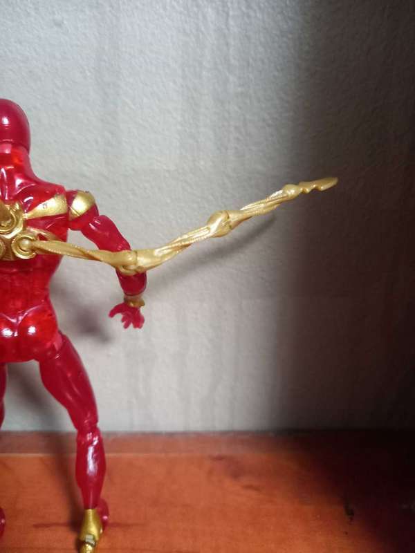 Marvel Legends Red Iron Spider 2008 Action Figure