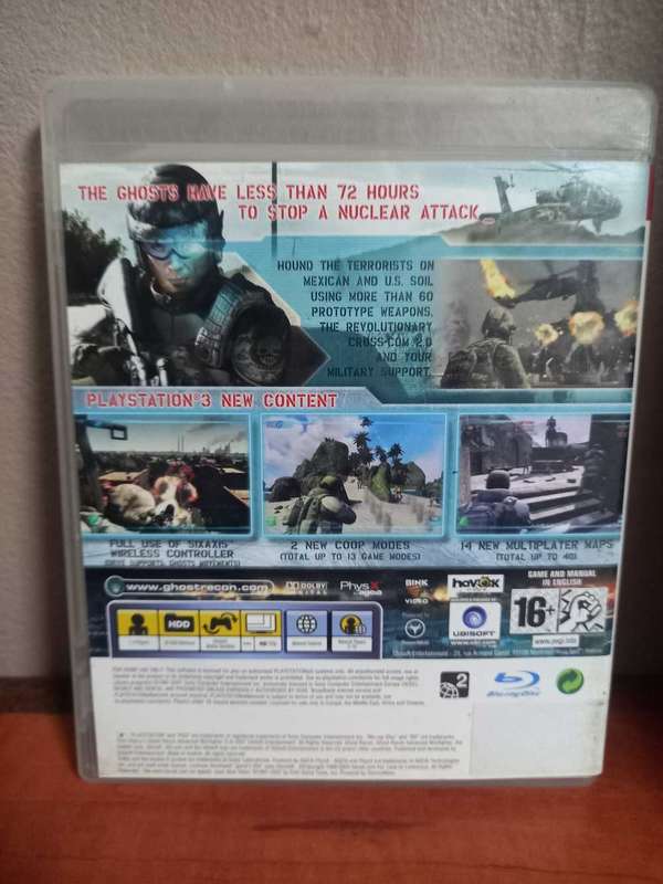 Tom Clancy's Ghost Recon Advanced Warfighter 2