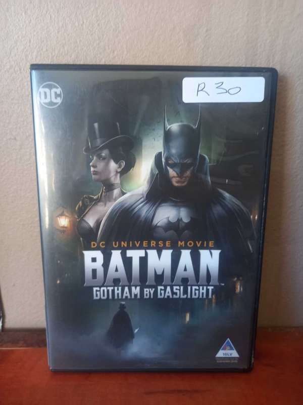 Batman Gotham By Gaslight
