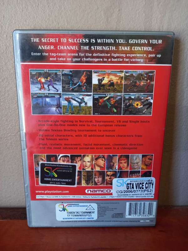 Tekken Tag Tournament