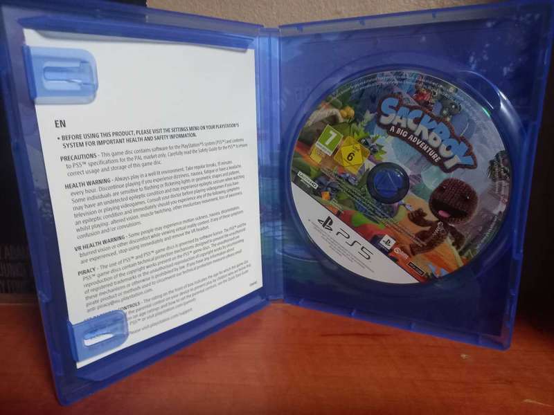 Sackboy A Big Adventure