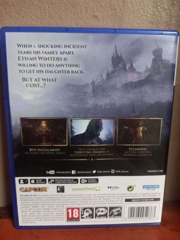 Resident Evil Village Lenticular Edition