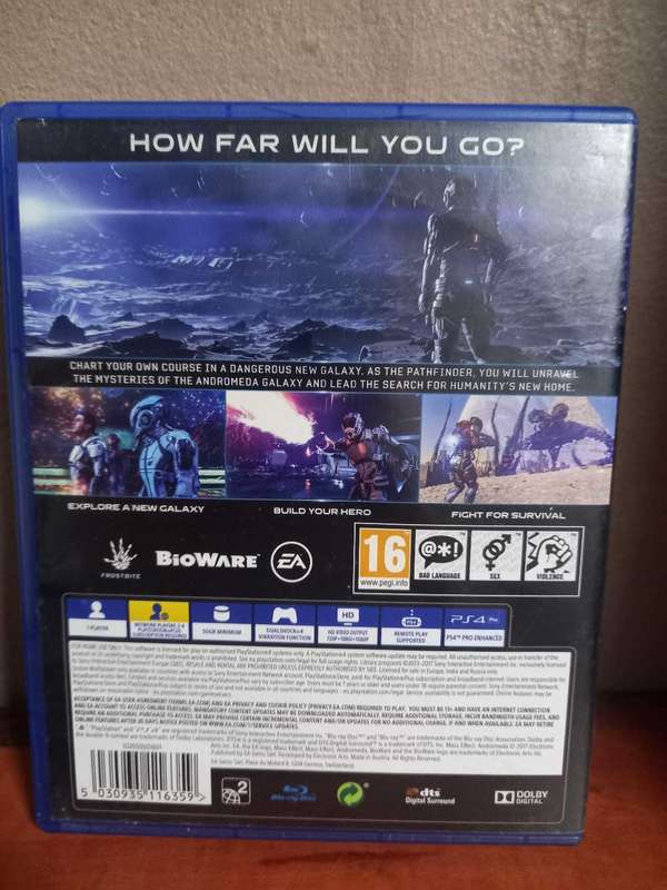 Mass Effect Andromeda