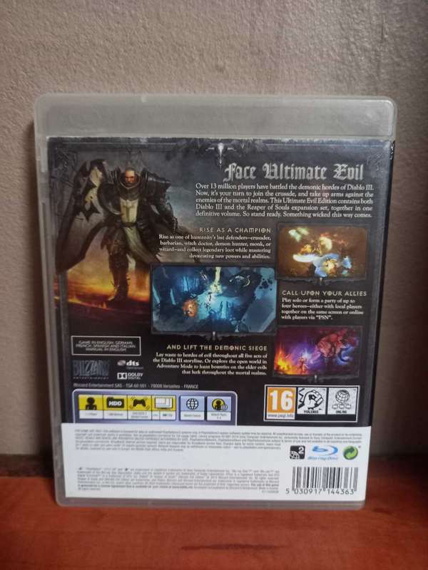 Diablo 3 Ultimate Evil Edition