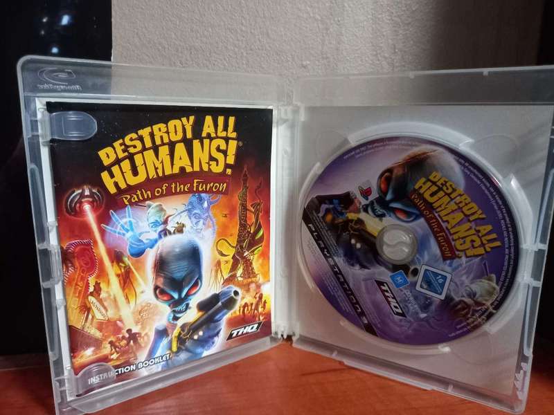 Destroy All Humans! Path Of The Furon