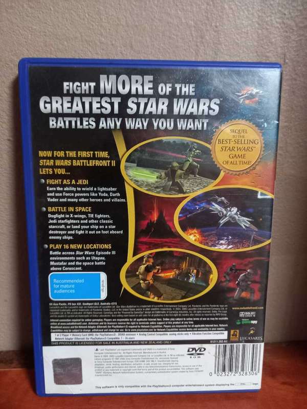 Star Wars Battlefront 2