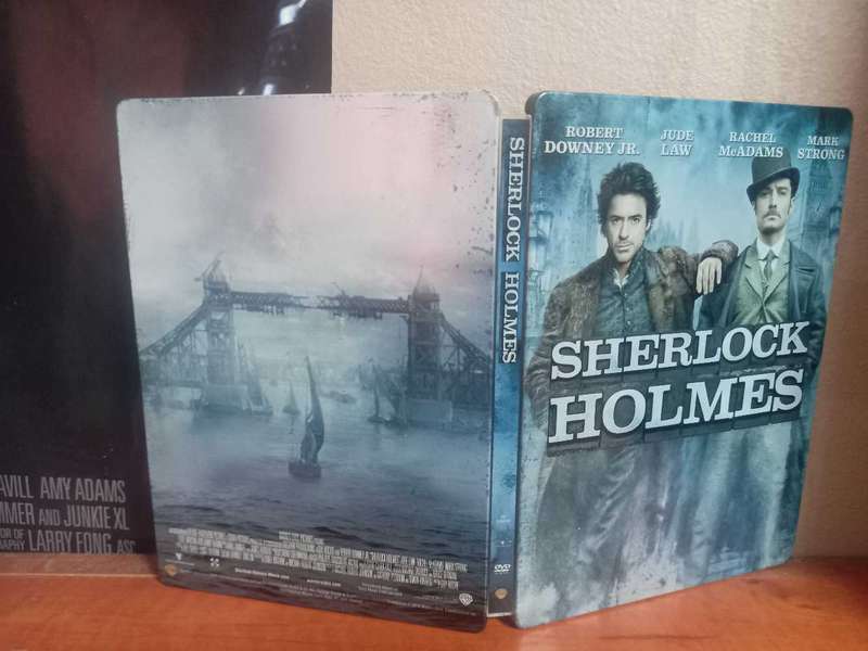Sherlock Holmes Steelbook