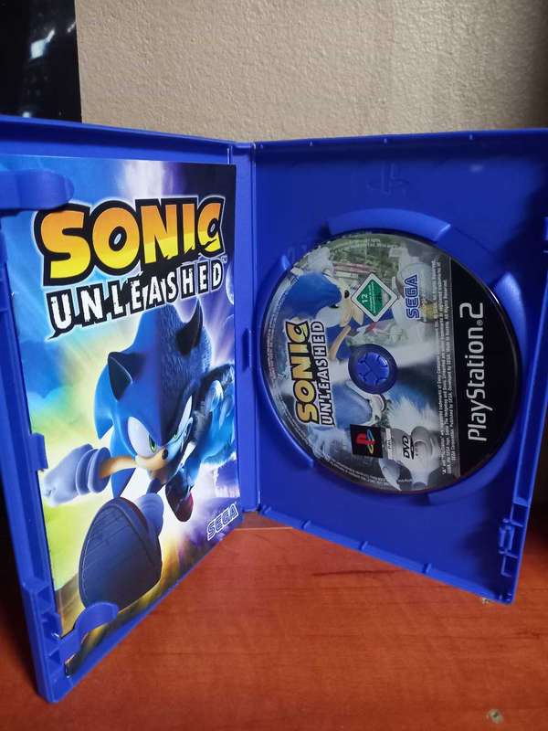 Sonic Unleashed