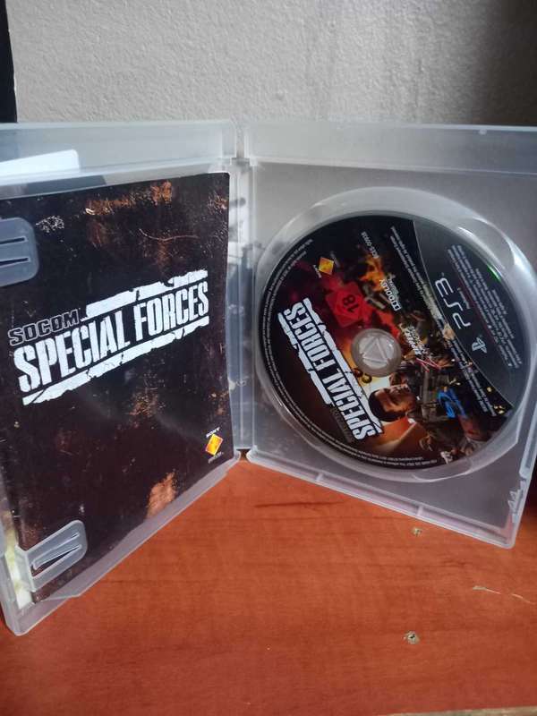 Socom Special Forces