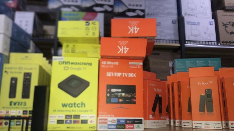 TV box