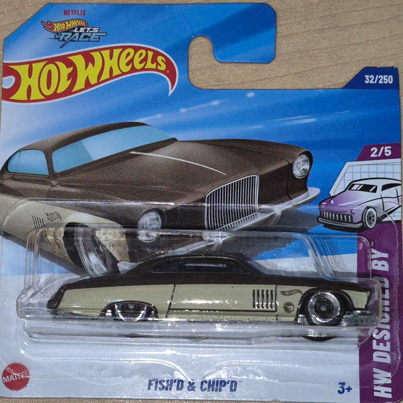 Hotwheels Treasure Hunt Fish'd and Chip'd