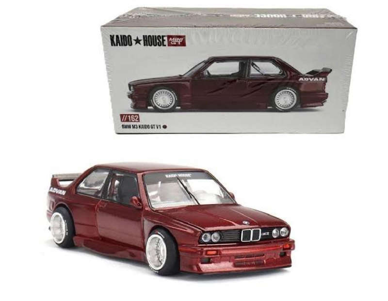 KAIDO HOUSE BMW M3 RED