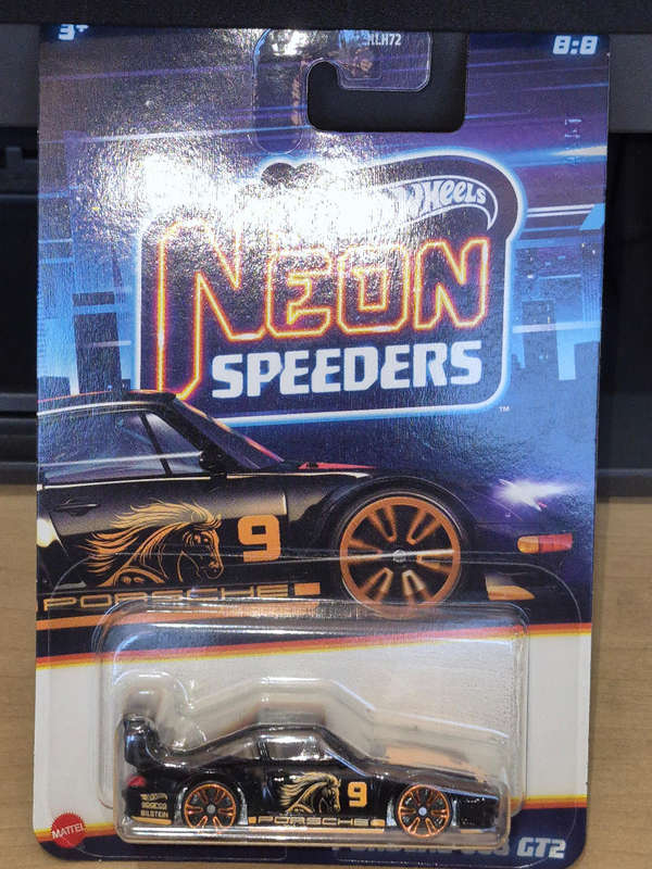 Hotwheels Neon Speeders Porsche