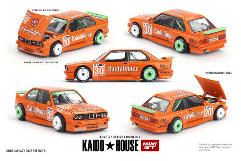 Kaido House BMW M3 MINI GT