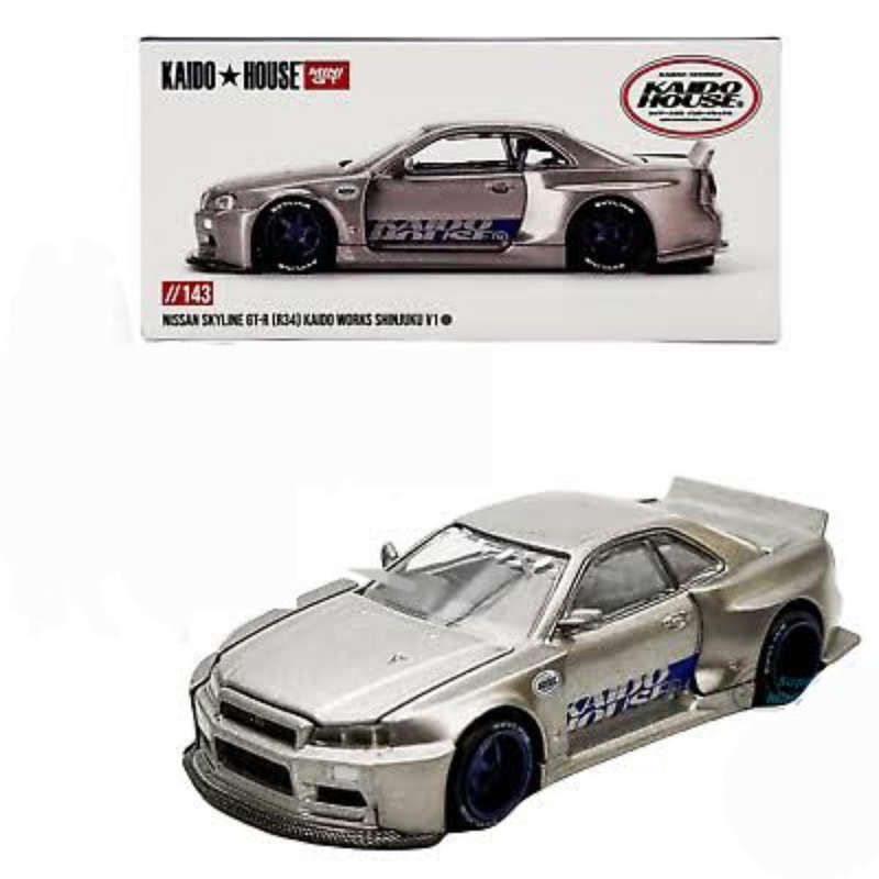 KAIDO HOUSE NISSAN SKYLINE GTR R34 SILVER