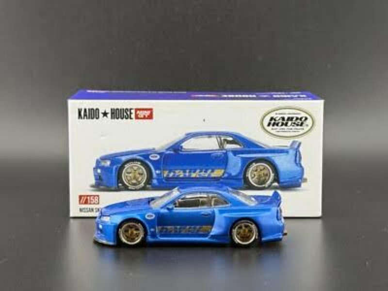 KAIDO HOUSE NISSAN SKYLINE GTR R34