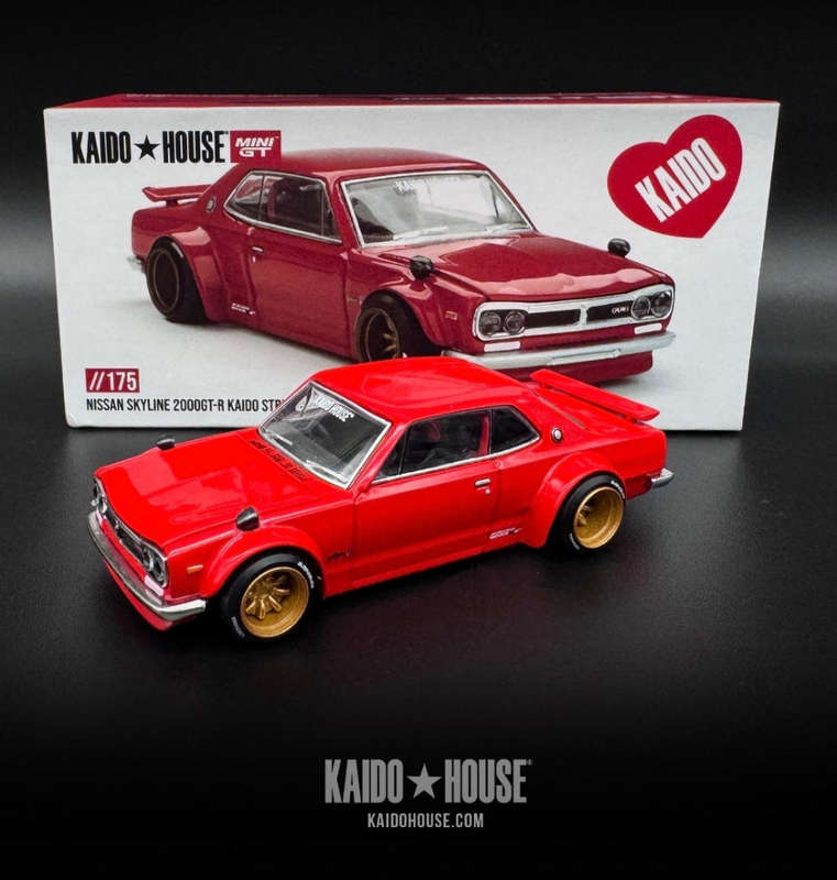 KAIDO HOUSE NISSAN SKYLINE 2000GT