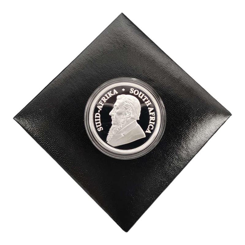 2025 1Oz Silver Proof Krugerrand - Still Sealed