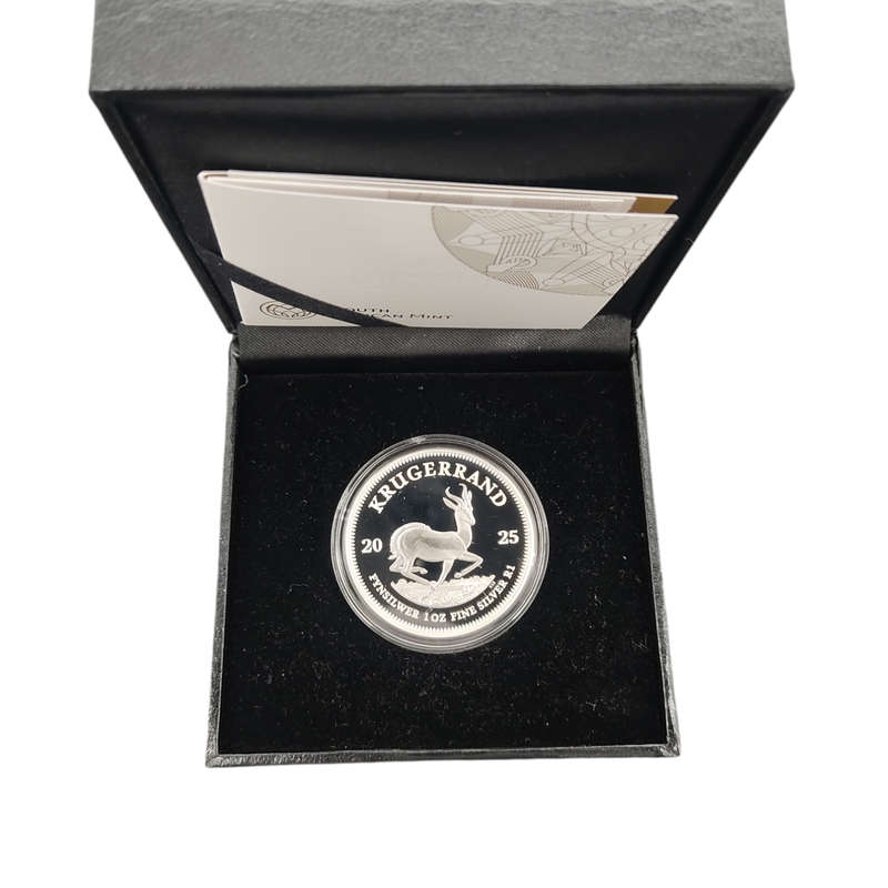 2025 1Oz Silver Proof Krugerrand - Still Sealed