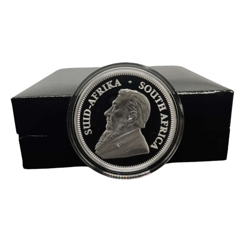 2025 1Oz Silver Proof Krugerrand - Still Sealed