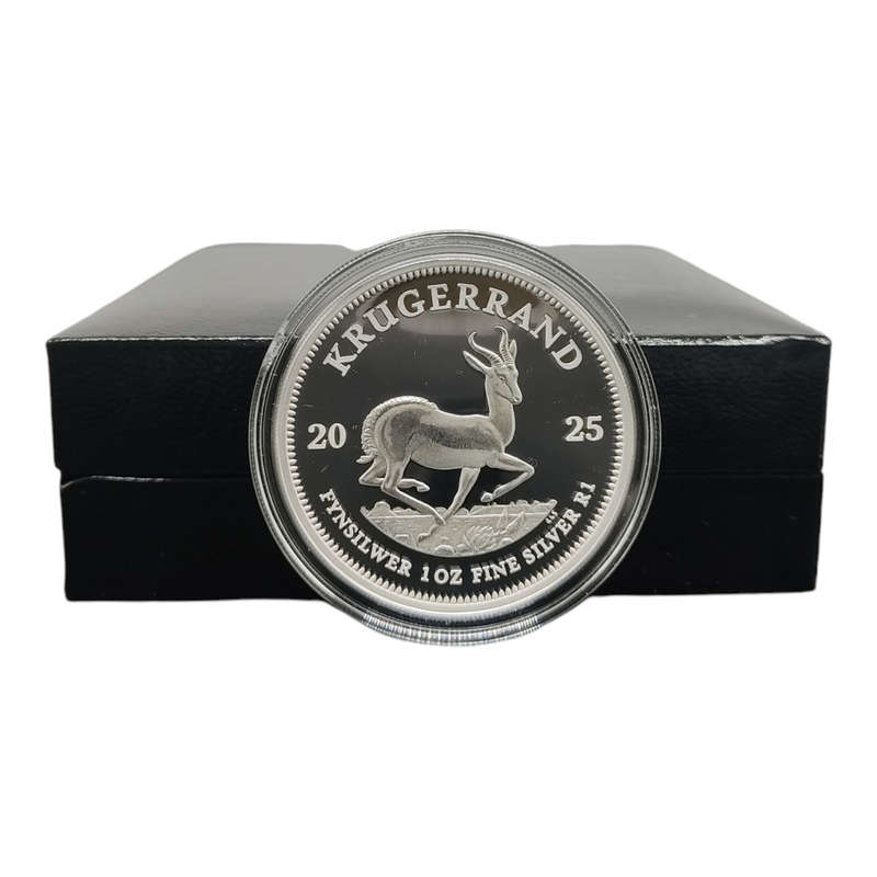 2025 1Oz Silver Proof Krugerrand - Still Sealed