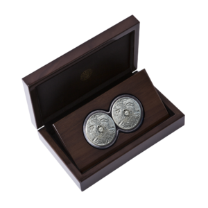 2020 Big 5 Leopard Double Proof Set