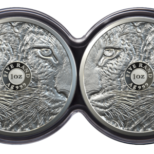 2020 Big 5 Leopard Double Proof Set