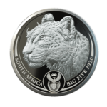 2020 Big 5 Leopard Double Proof Set