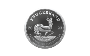 2023 1Oz Silver Proof Krugerrand