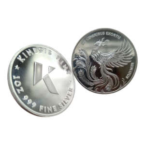 2023 1oz Kinesis Silver Phoenix Round includes capsule ~
