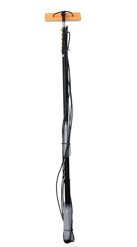 Solar Panel Washer - Manual Brush 550mm