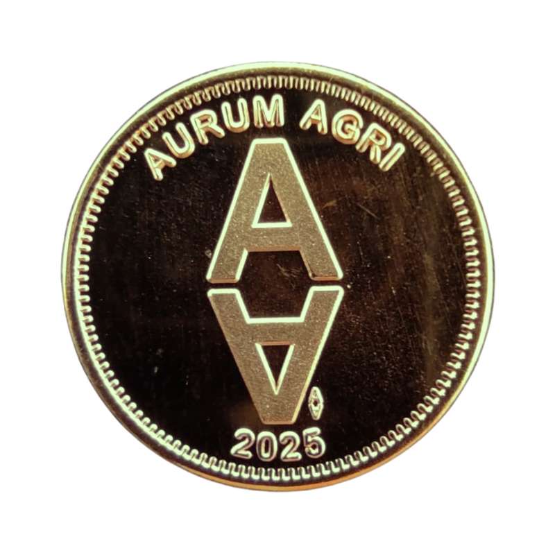 1g Gold Coin - Aurum Agri Mint