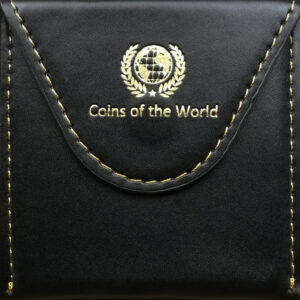 Black PU Coin Pouch