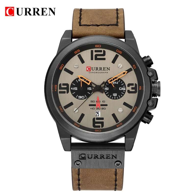 Curren Apex: Men's Chronograph Watch